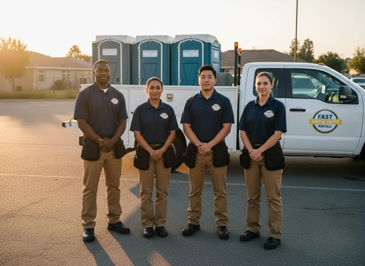 Standard Porta Potty Rentals company in Garden City, ID