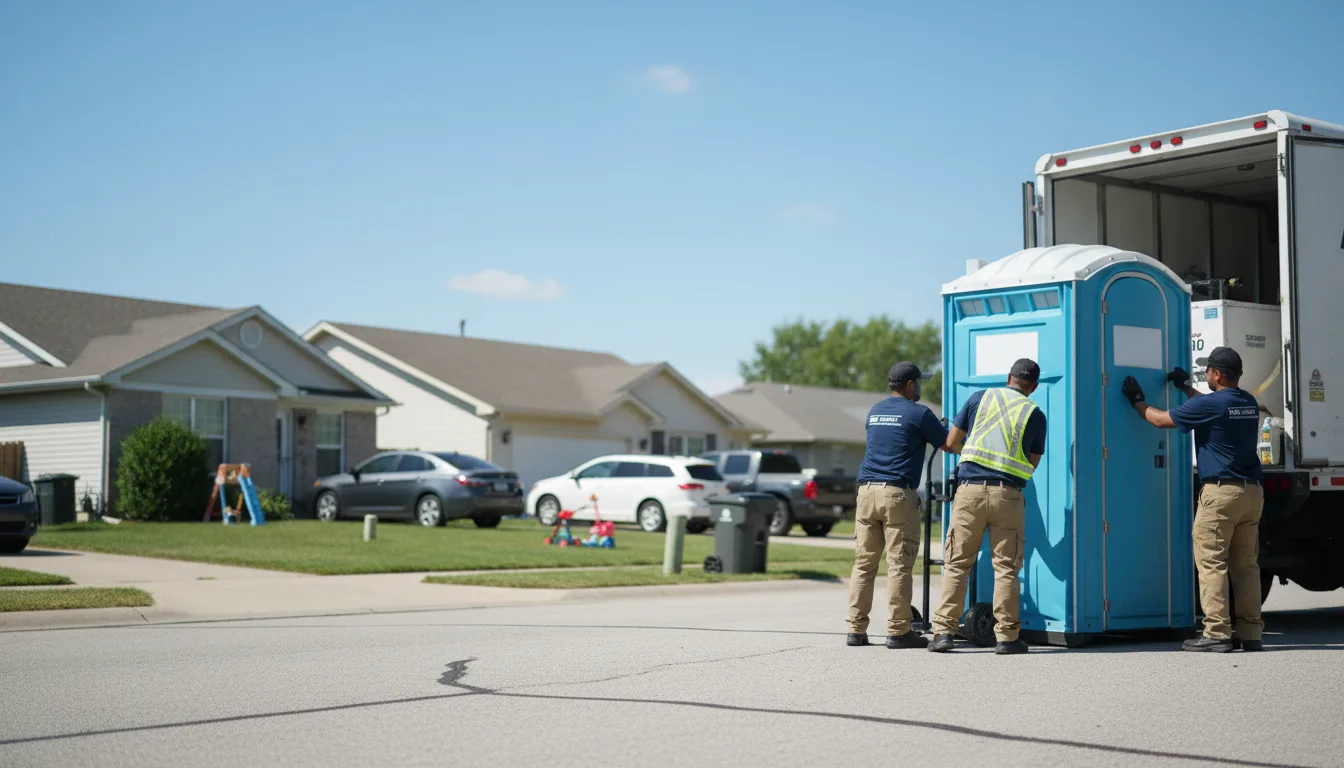 Standard Porta Potty Rentals in Garden City, ID near me